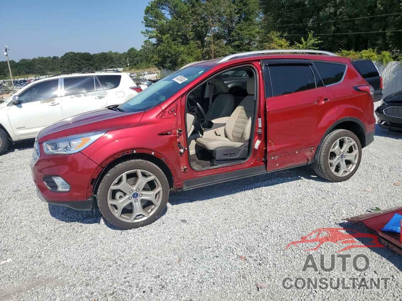 FORD ESCAPE 2018 - 1FMCU0J99JUA16086