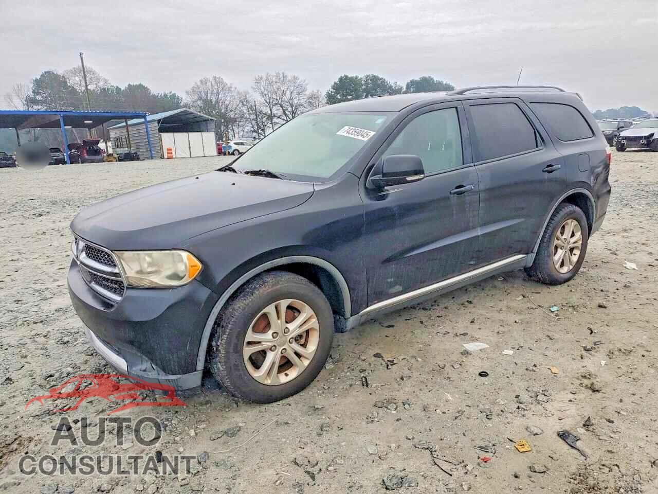 DODGE DURANGO 2011 - 1D4SD4GT2BC592347