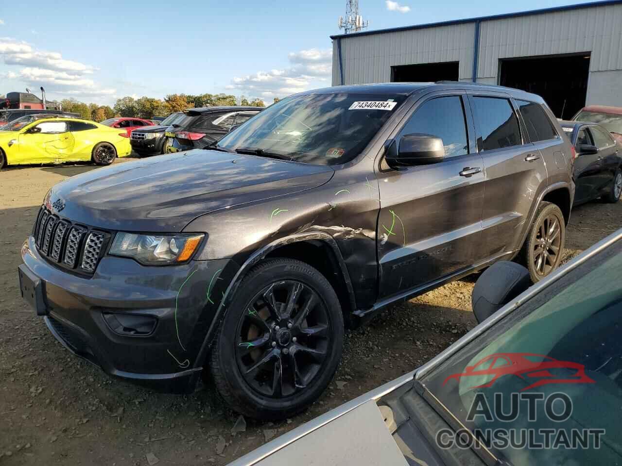 JEEP GRAND CHER 2018 - 1C4RJFAG0JC217504