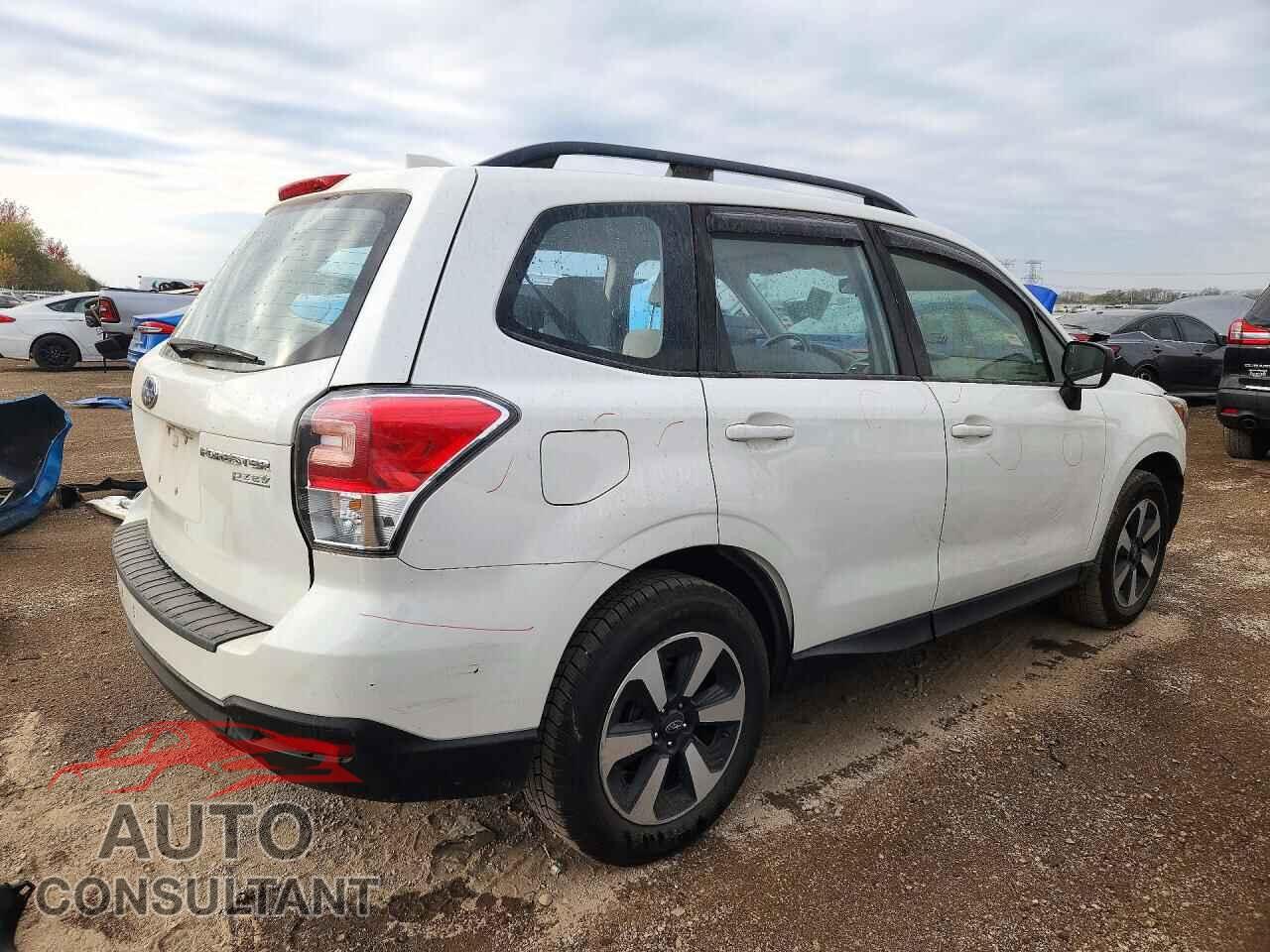 SUBARU FORESTER 2017 - JF2SJABC0HH482583
