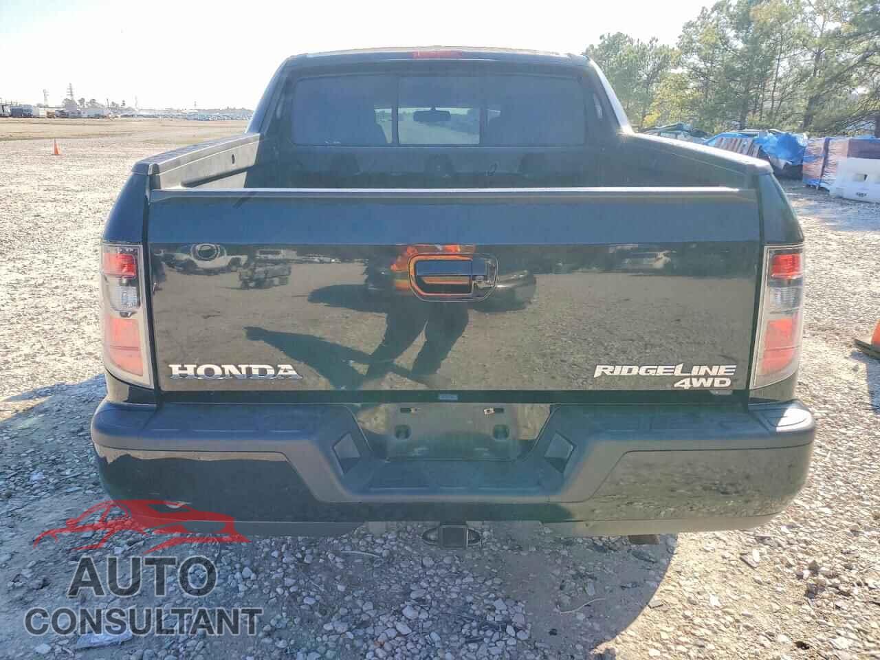 HONDA RIDGELINE 2013 - 5FPYK1F56DB005675
