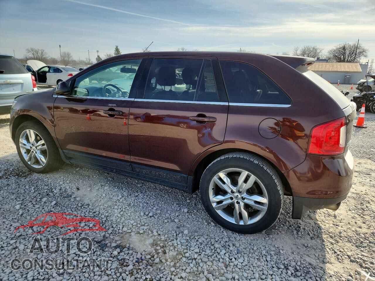 FORD EDGE 2012 - 2FMDK3K97CBA57688