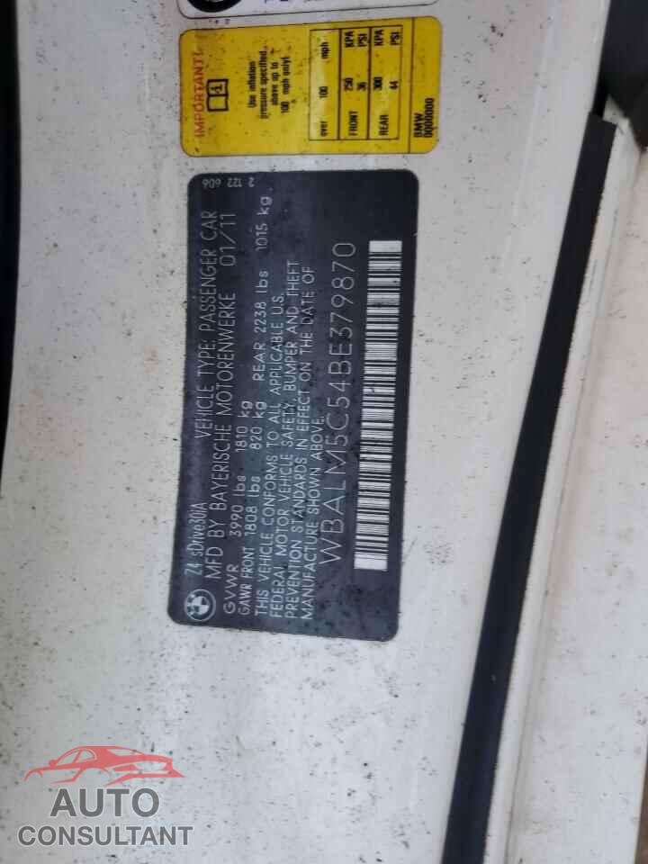 BMW Z4 2011 - WBALM5C54BE379870