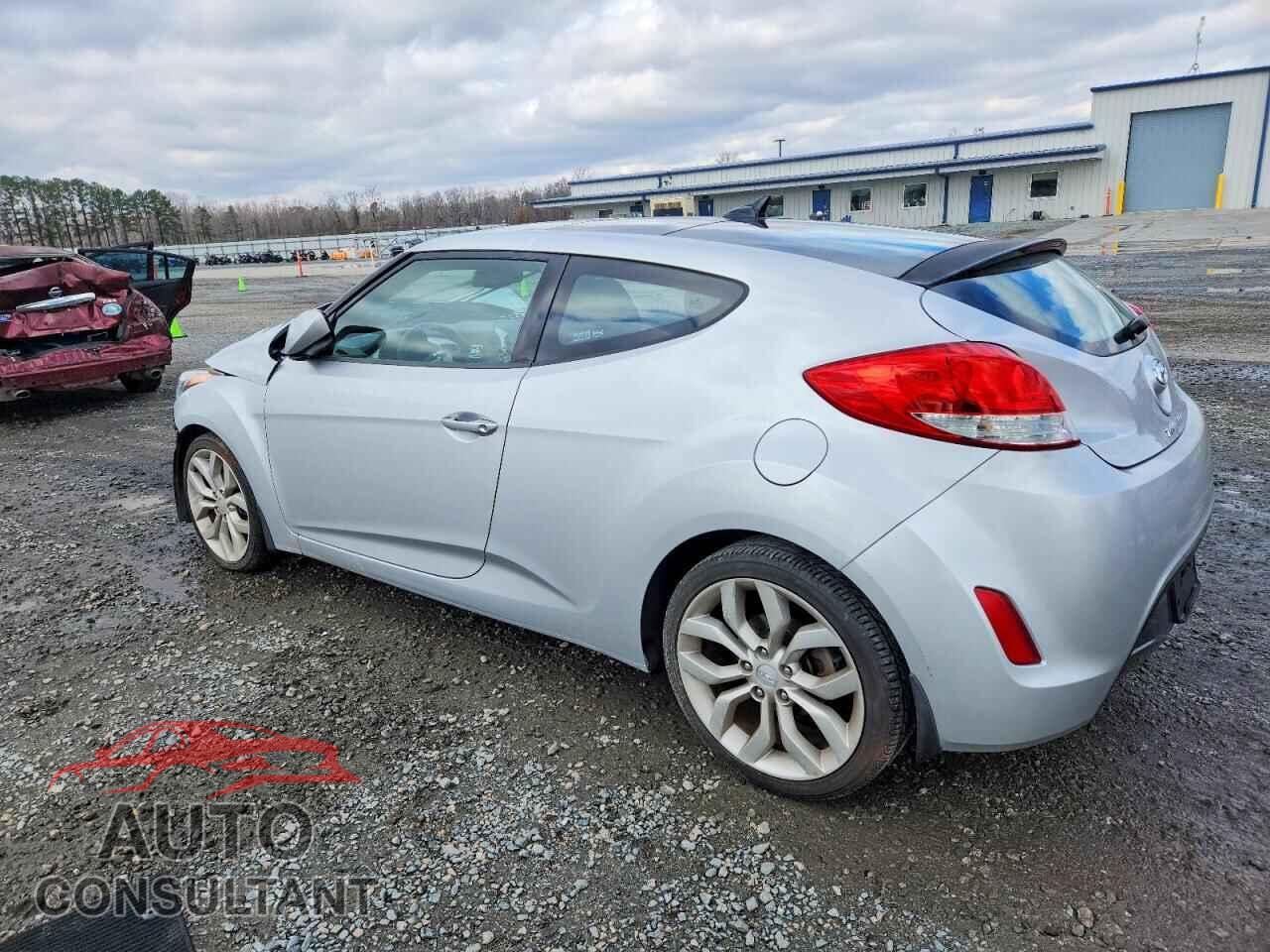 HYUNDAI VELOSTER 2012 - KMHTC6AD9CU043785
