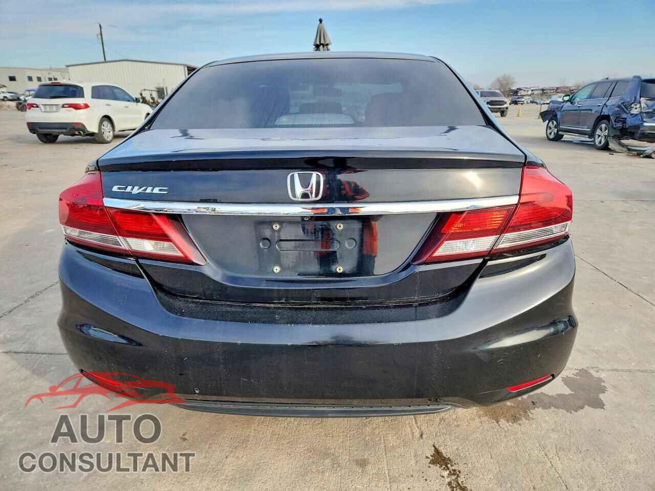 HONDA CIVIC 2014 - 19XFB2F59EE239130