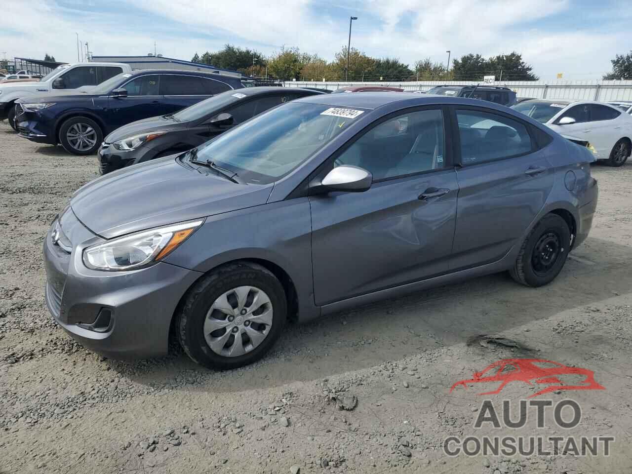 HYUNDAI ACCENT 2016 - KMHCT4AE5GU108103