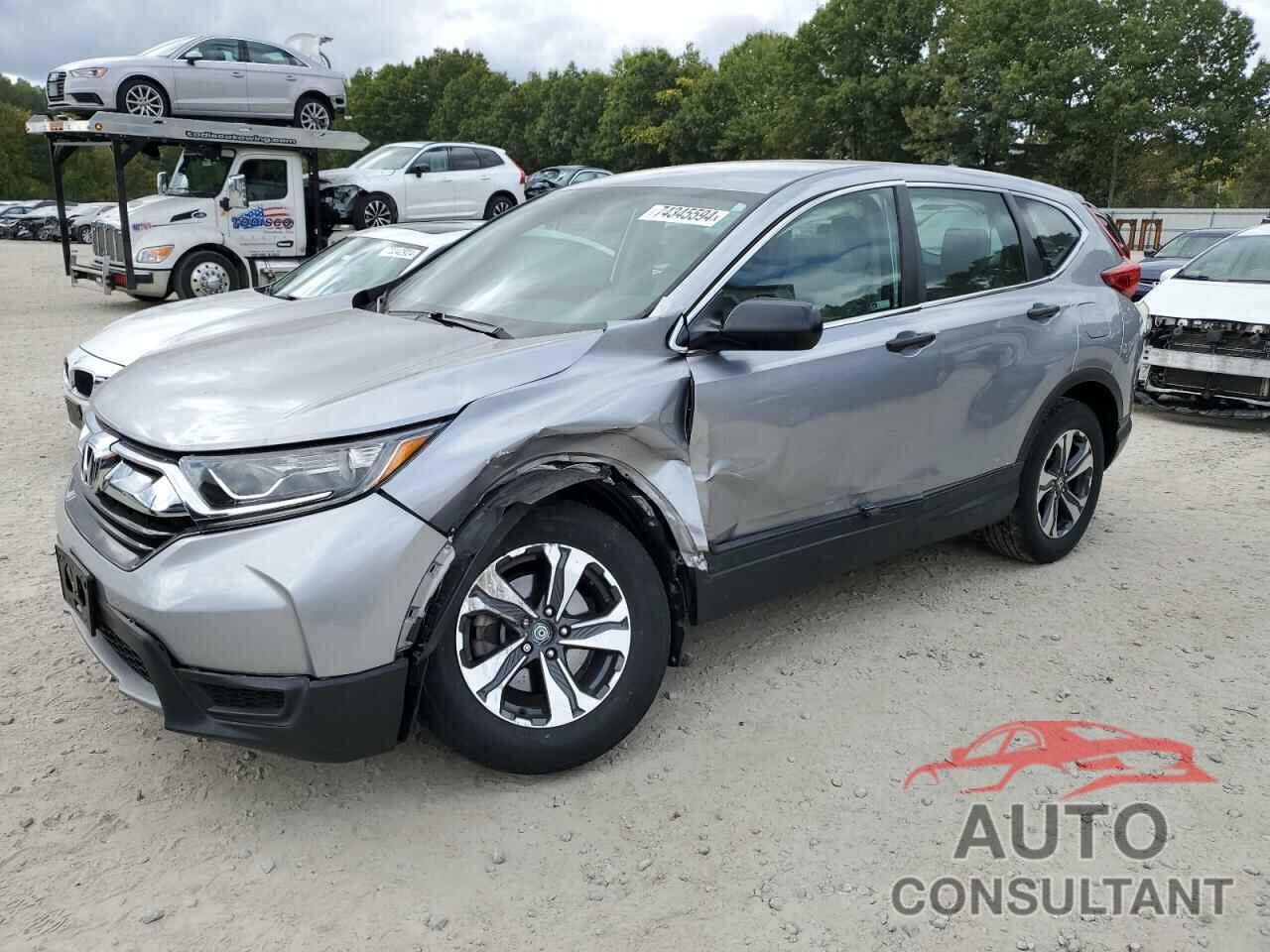 HONDA CRV 2019 - 2HKRW6H3XKH234319