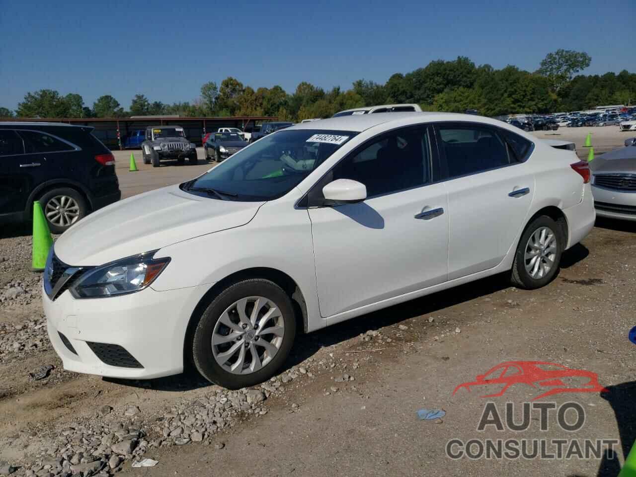 NISSAN SENTRA 2019 - 3N1AB7AP8KY359157