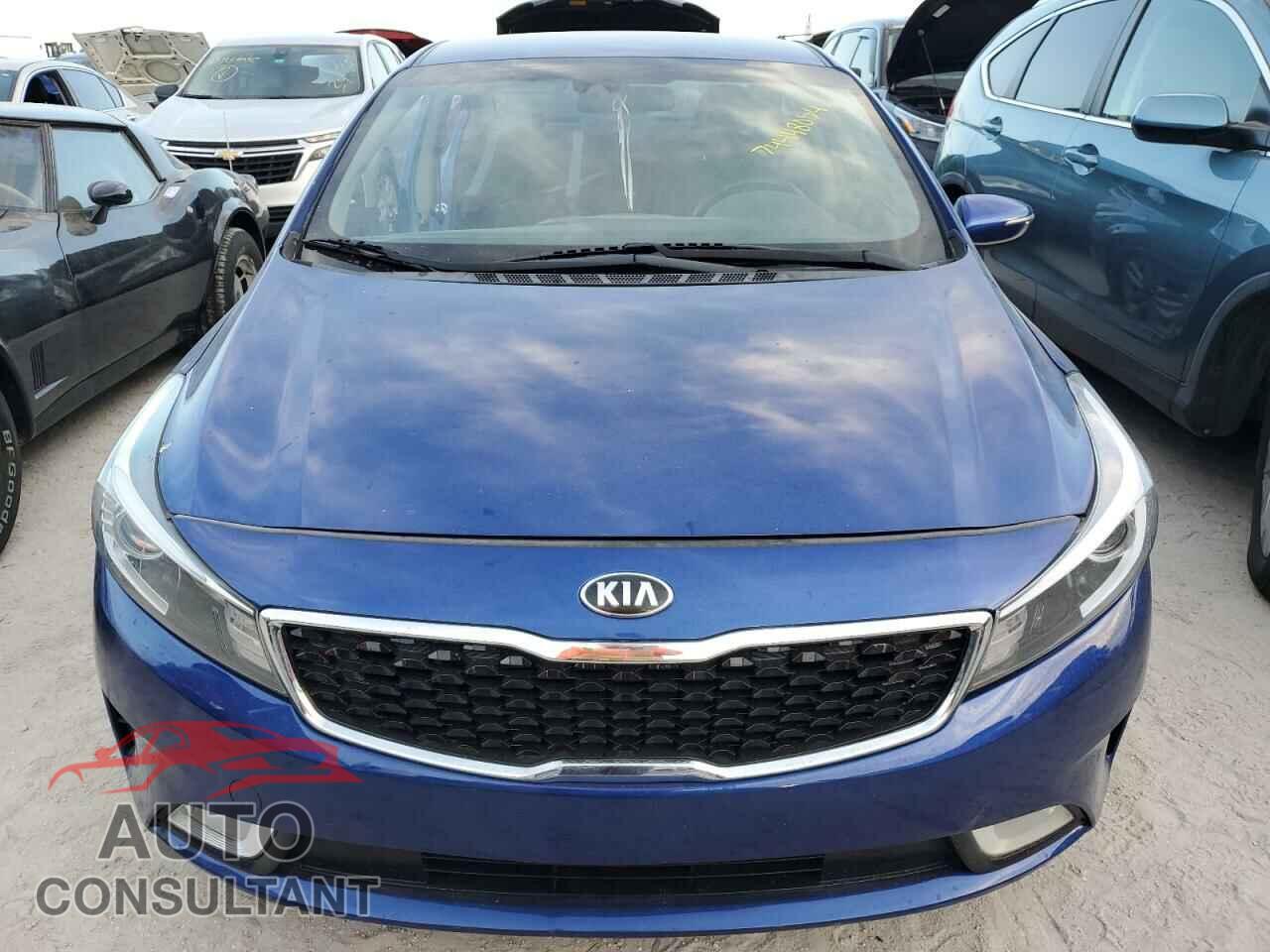 KIA FORTE 2017 - 3KPFL4A78HE108681
