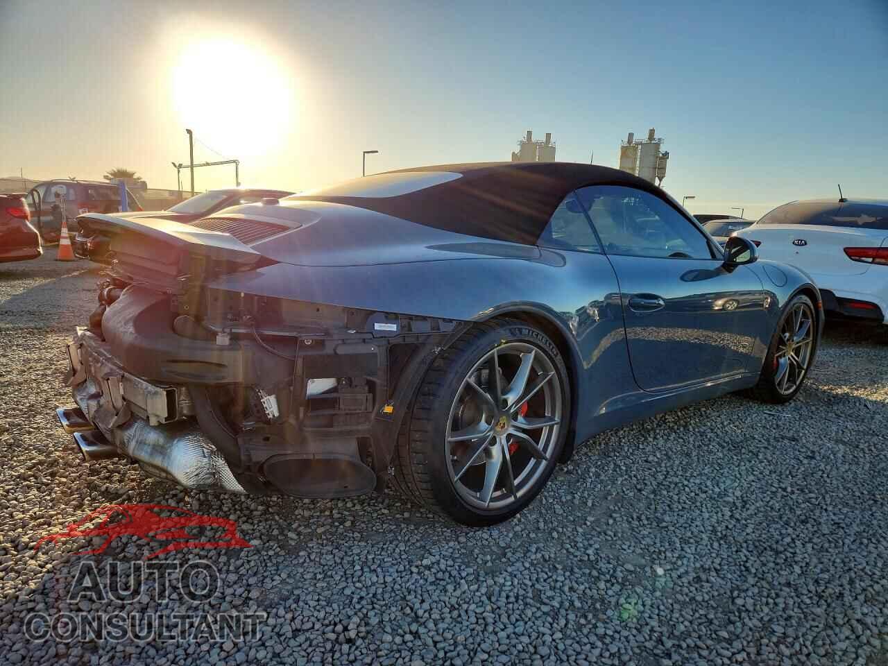 PORSCHE 911 2017 - WP0CB2A97HS154852