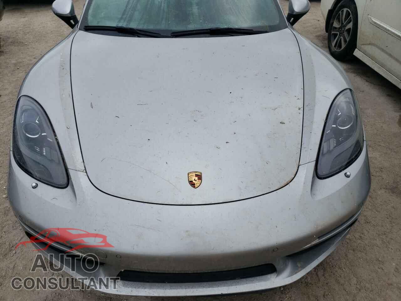 PORSCHE BOXSTER 2017 - WP0CA2A81HS220788