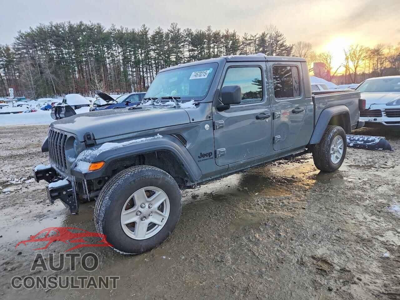 JEEP GLADIATOR 2020 - 1C6HJTAG5LL194497