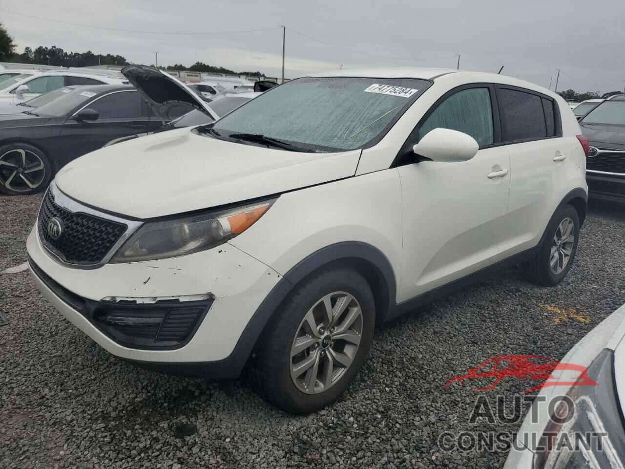 KIA SPORTAGE 2016 - KNDPB3AC0G7829414