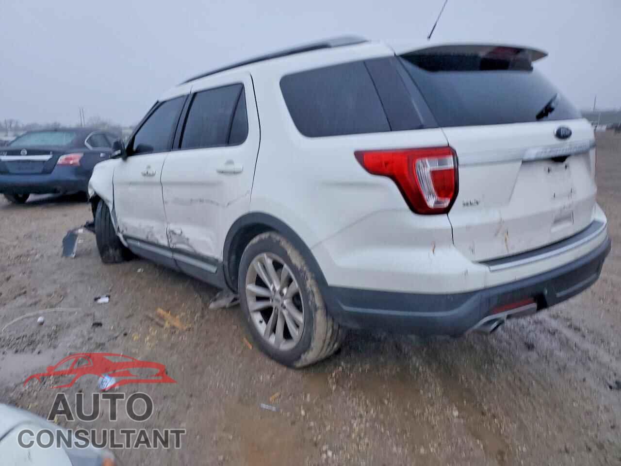 FORD EXPLORER 2018 - 1FM5K7D82JGA19002