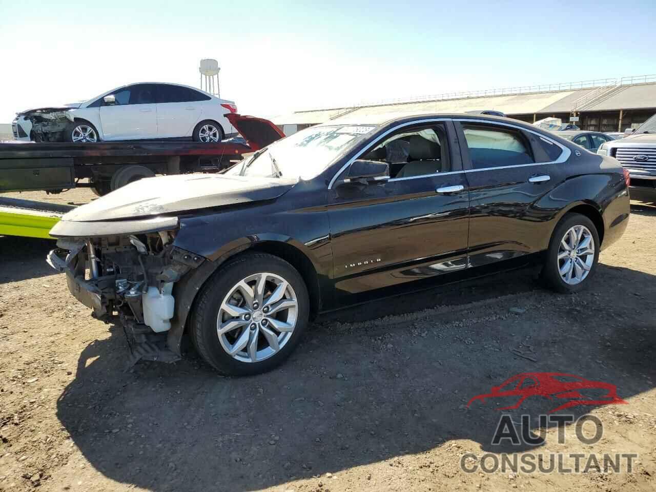 CHEVROLET IMPALA 2017 - 2G1105S34H9142306