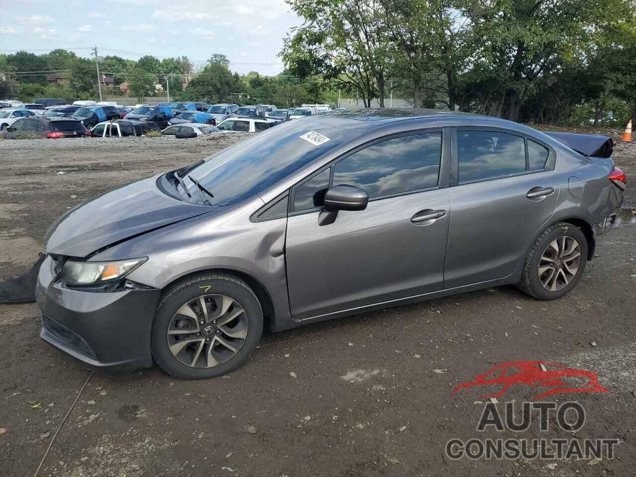 HONDA CIVIC 2014 - 19XFB2F80EE077141