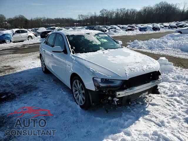 AUDI A4 2013 - WAUFFAFL3DN036433