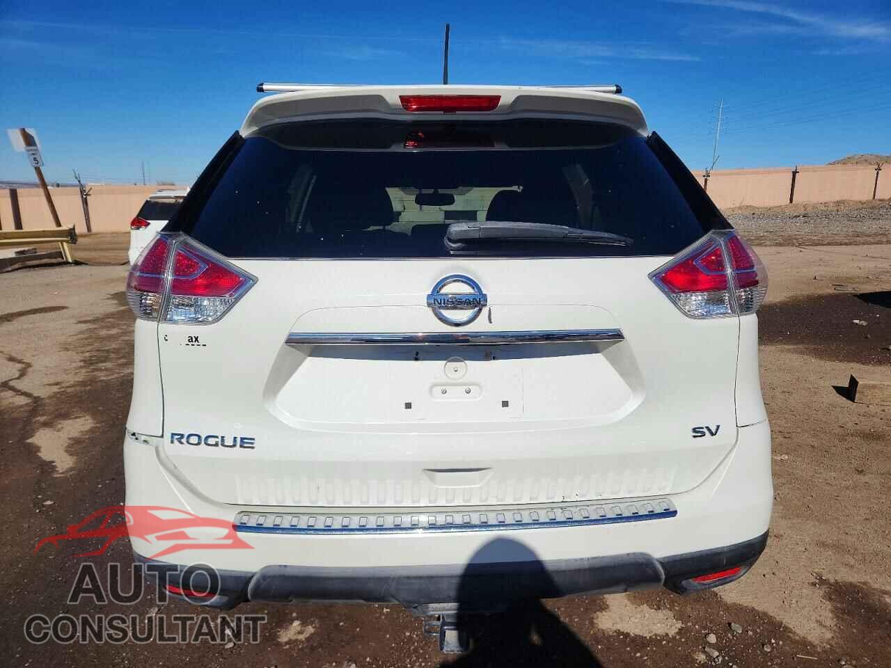 NISSAN ROGUE 2015 - 5N1AT2ML5FC888386