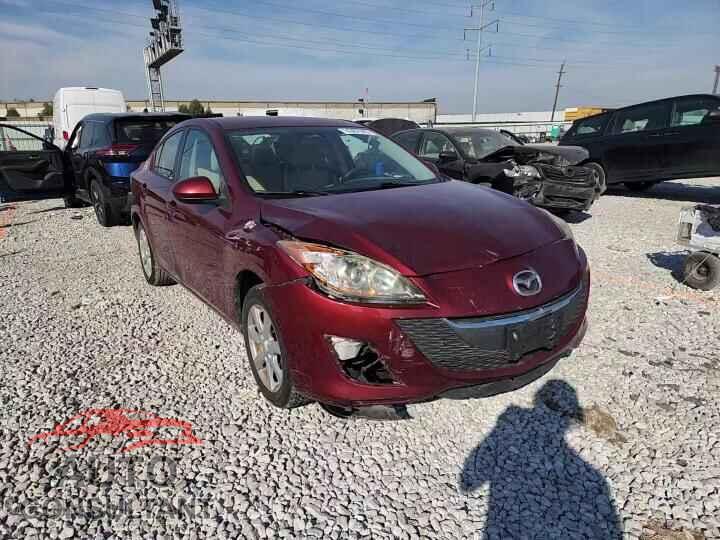 MAZDA 3 2010 - JM1BL1SF2A1159637