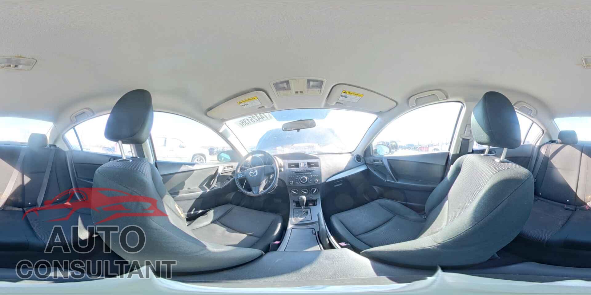 MAZDA 3 2012 - JM1BL1UF4C1562096