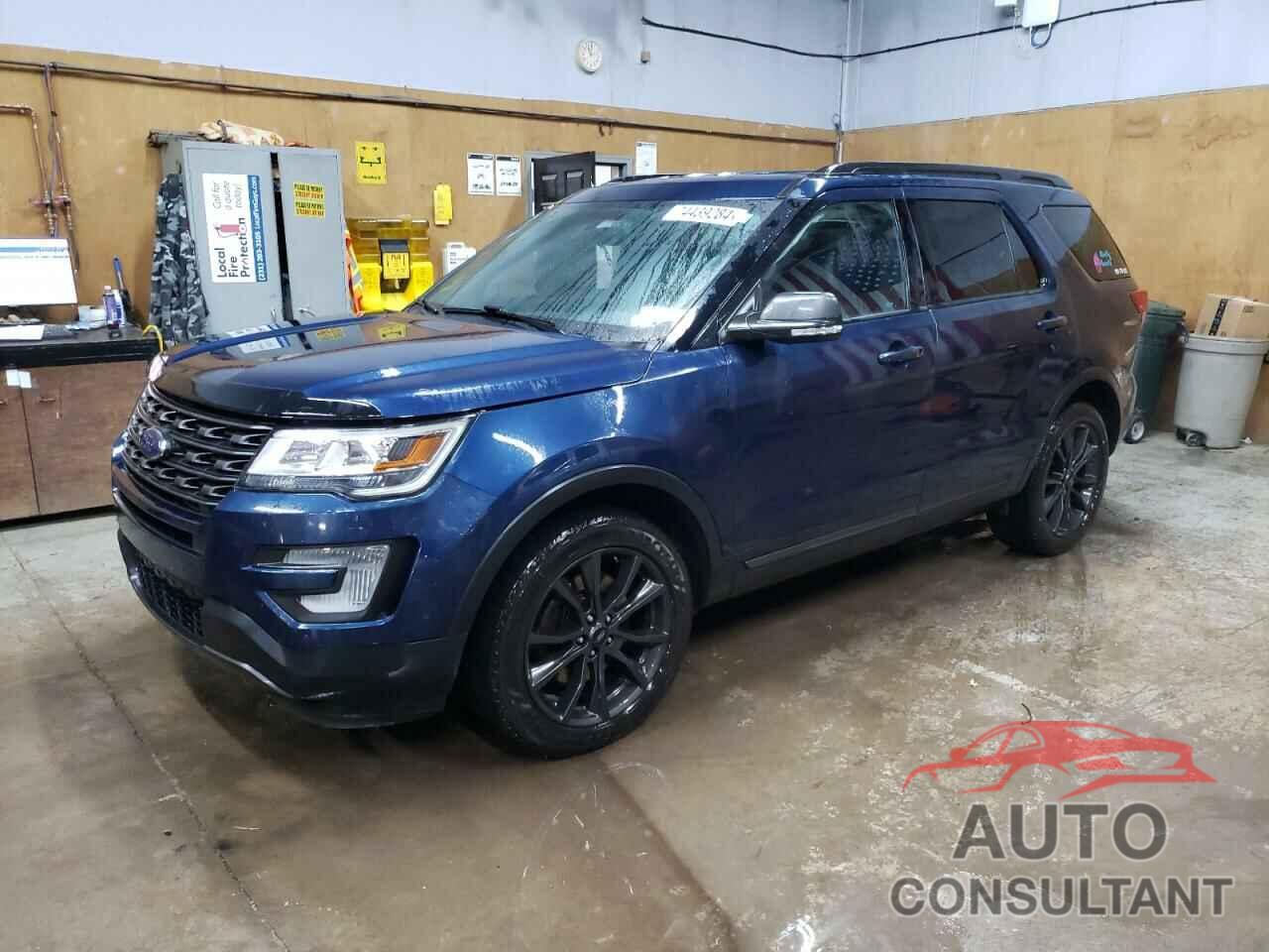 FORD EXPLORER 2017 - 1FM5K8DHXHGD38857