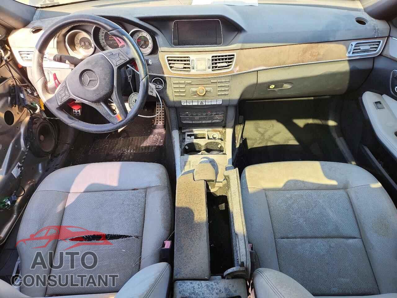 MERCEDES-BENZ E-CLASS 2014 - WDDHF8JB5EB037921