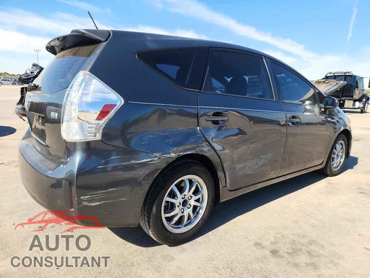 TOYOTA PRIUS 2013 - JTDZN3EU7D3202599