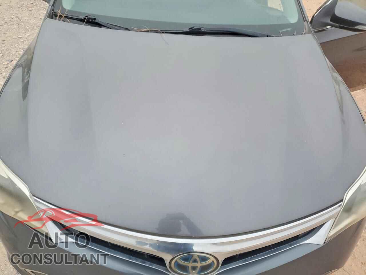 TOYOTA AVALON 2013 - 4T1BD1EB2DU008155