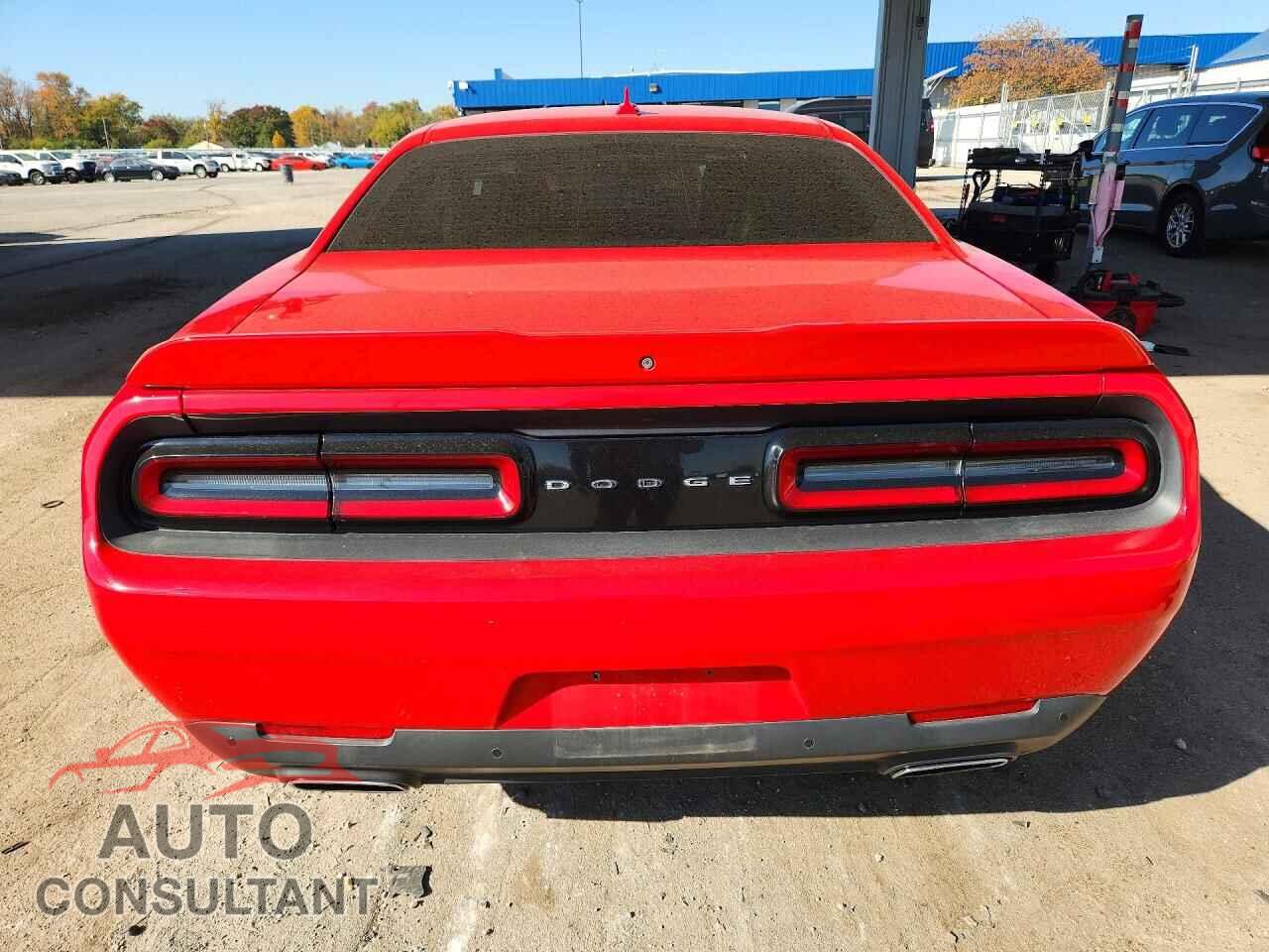 DODGE CHALLENGER 2015 - 2C3CDZBG9FH869334