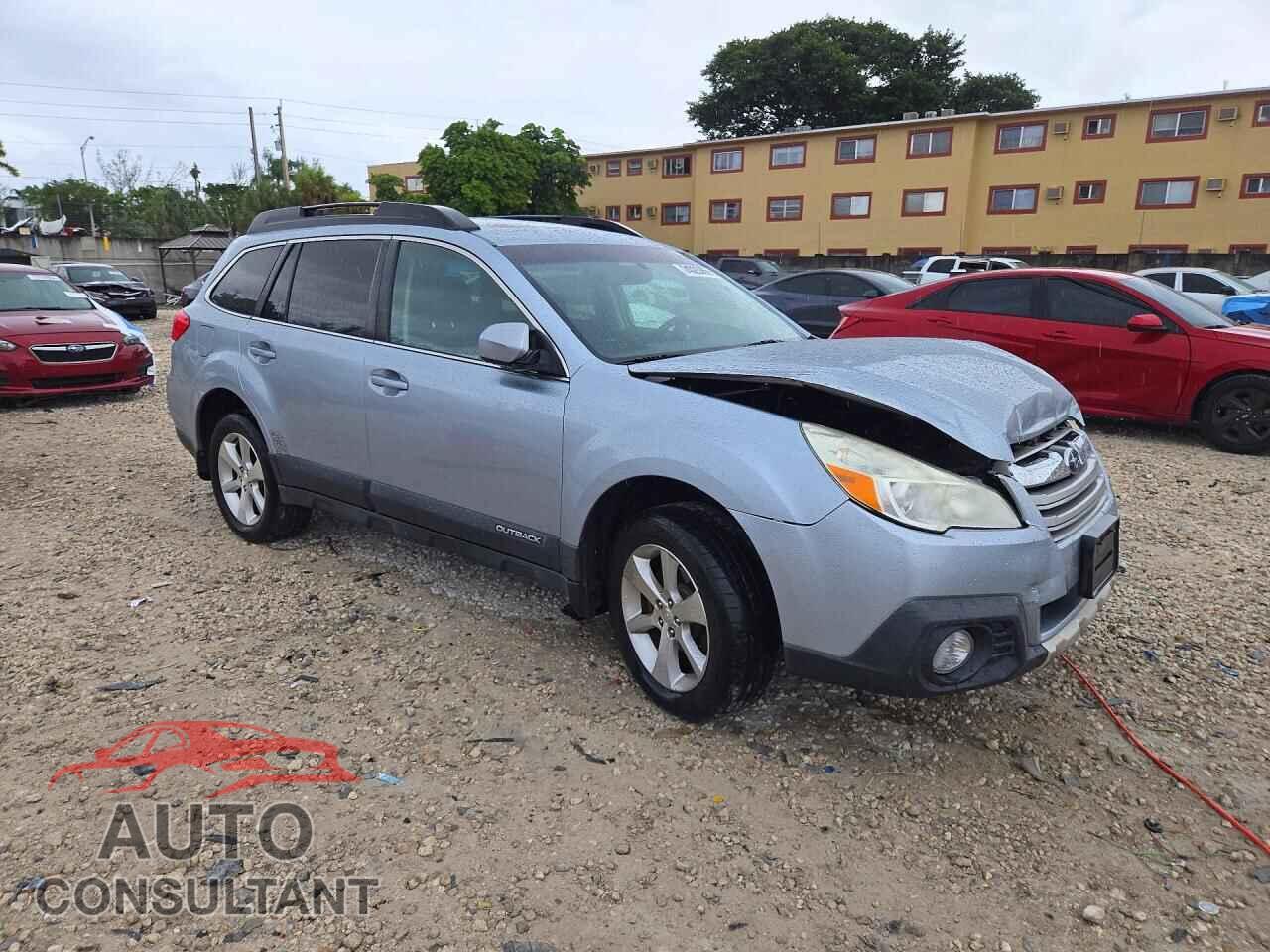 SUBARU OUTBACK 2014 - 4S4BRBLC8E3307501