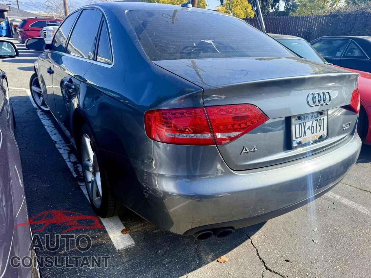 AUDI A4 2012 - WAUBFAFLXCN018475