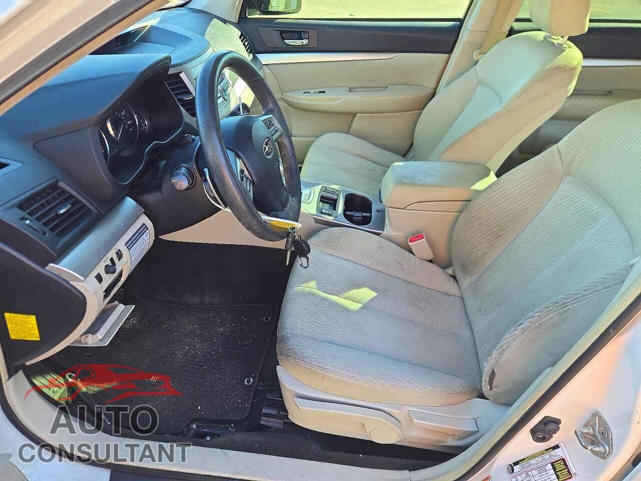 SUBARU OUTBACK 2012 - 4S4BRBAC9C3287145