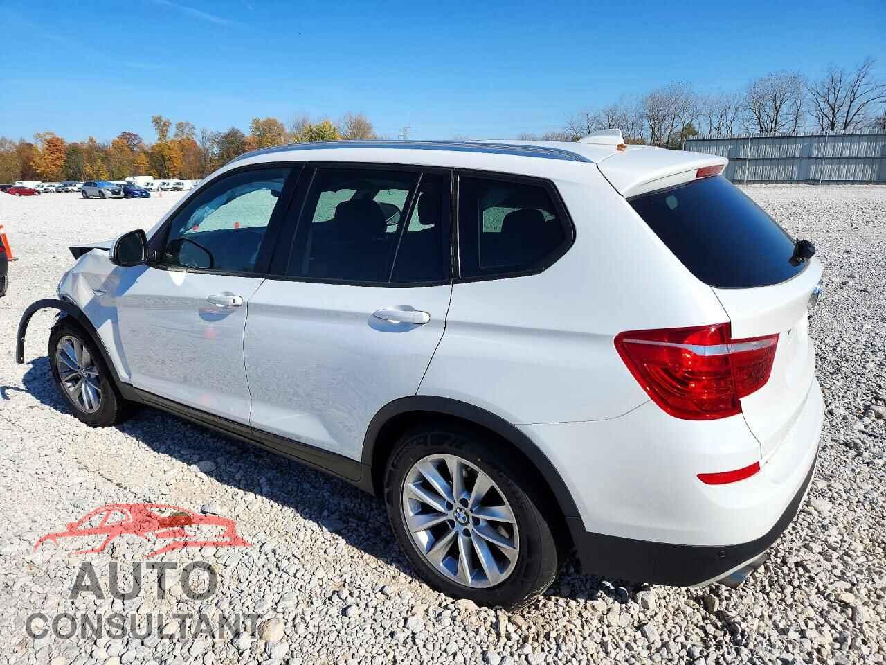 BMW X3 2016 - 5UXWX9C53G0D85664