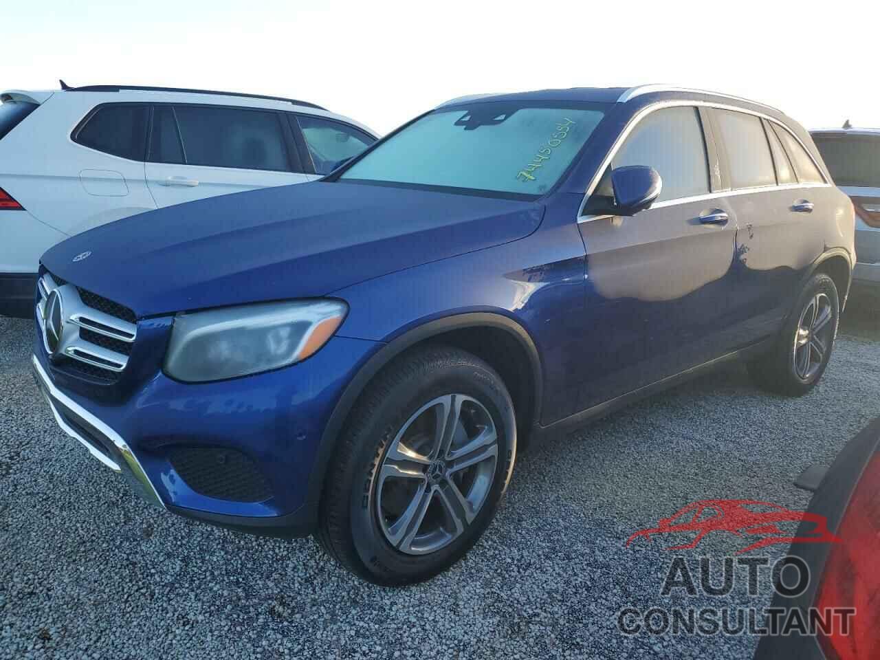 MERCEDES-BENZ GLC-CLASS 2019 - WDC0G4JB3KV129157