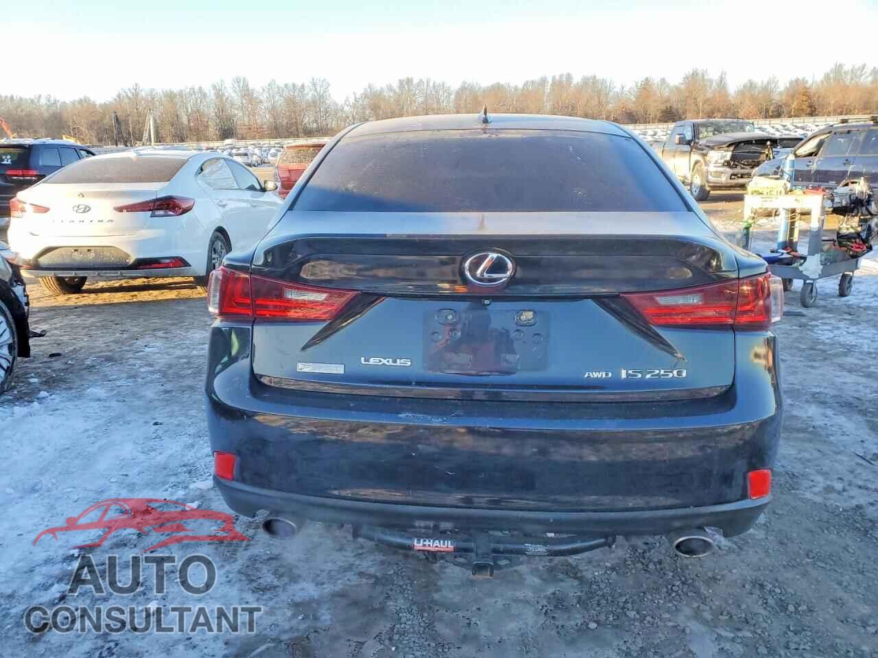 LEXUS IS 2015 - JTHCF1D24F5019769