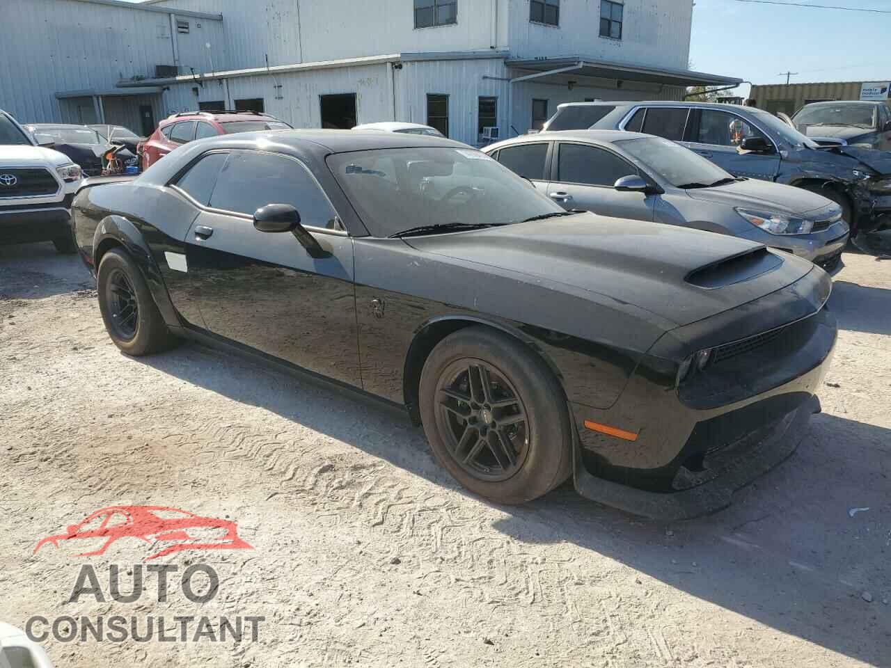 DODGE CHALLENGER 2023 - 2C3CDZL91PH100098