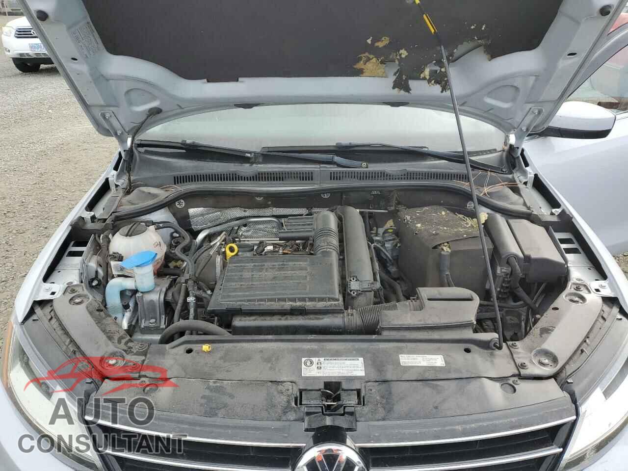 VOLKSWAGEN JETTA 2017 - 3VW2B7AJ2HM412042