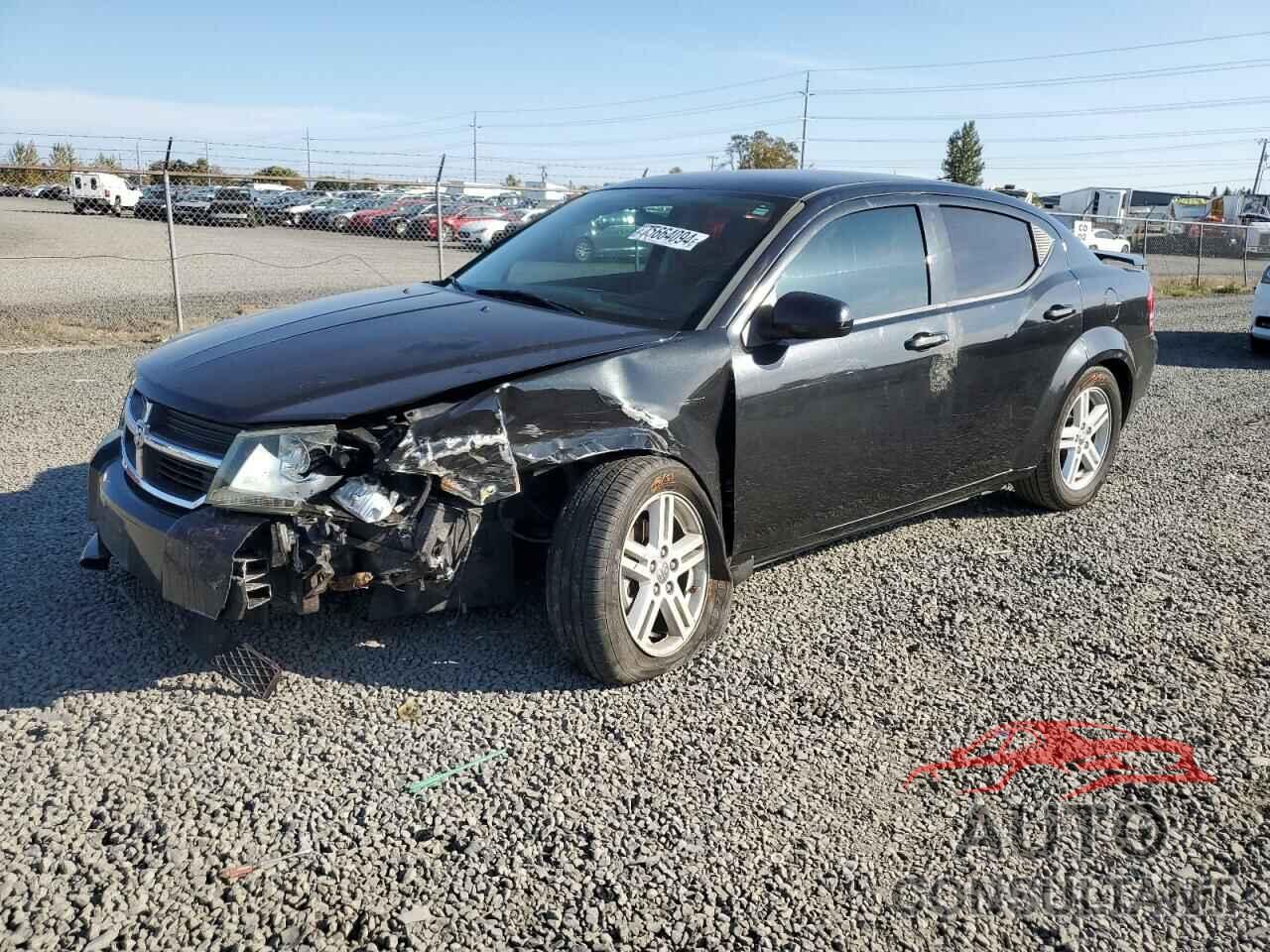 DODGE AVENGER 2010 - 1B3CC5FB1AN215595