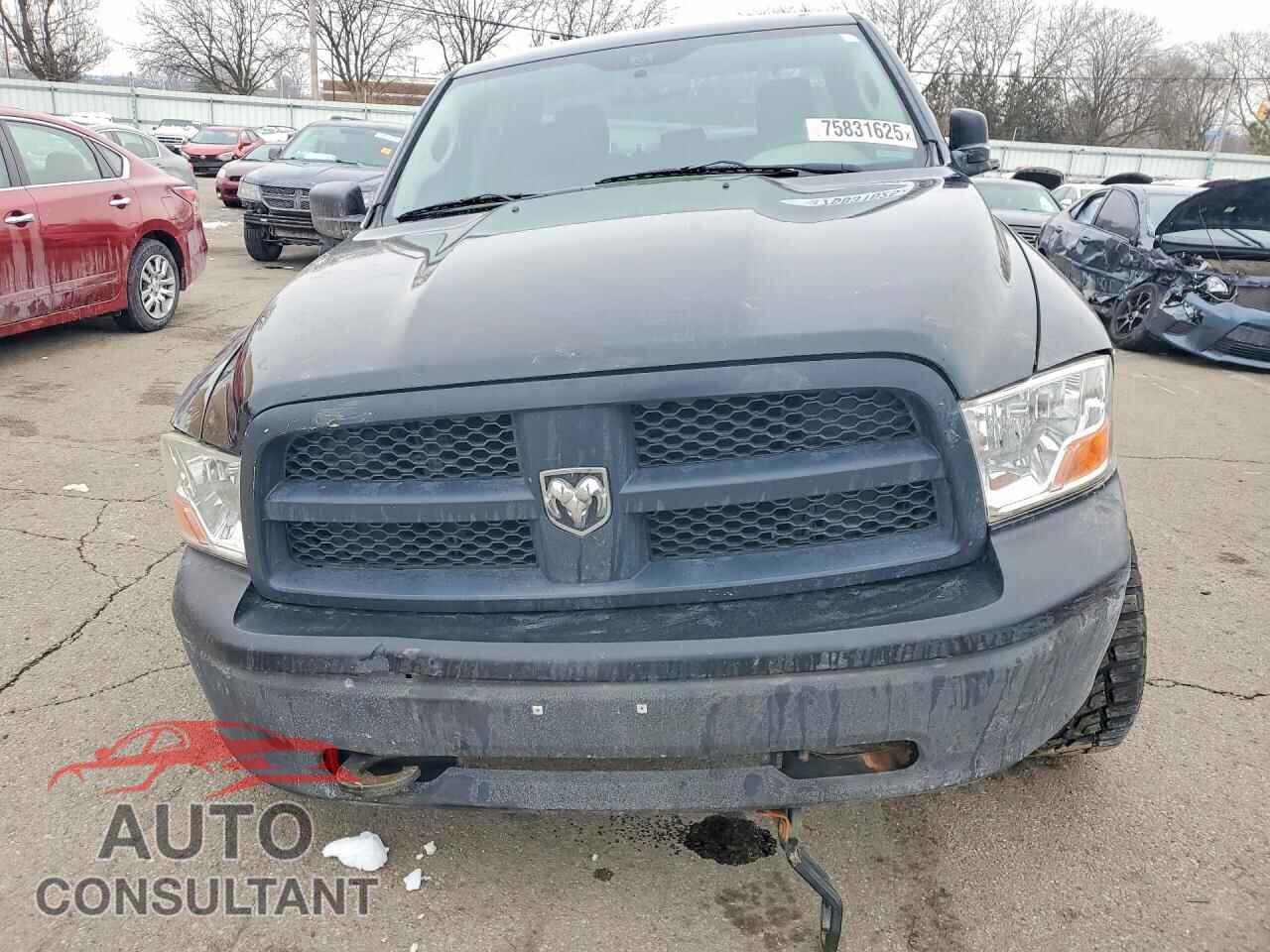 DODGE RAM 1500 2012 - 1C6RD6FP3CS225757