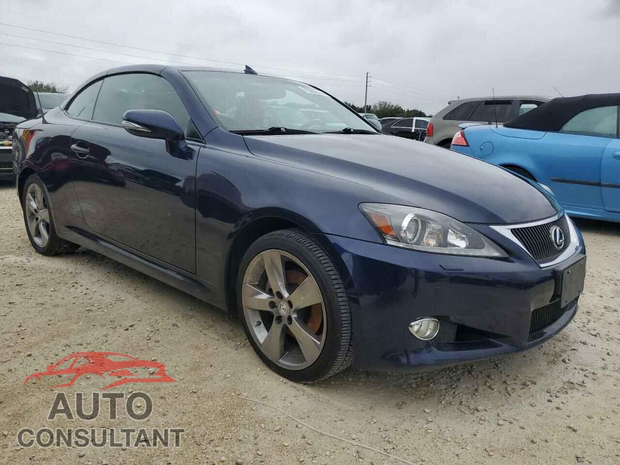 LEXUS IS 2011 - JTHFF2C24B2520094