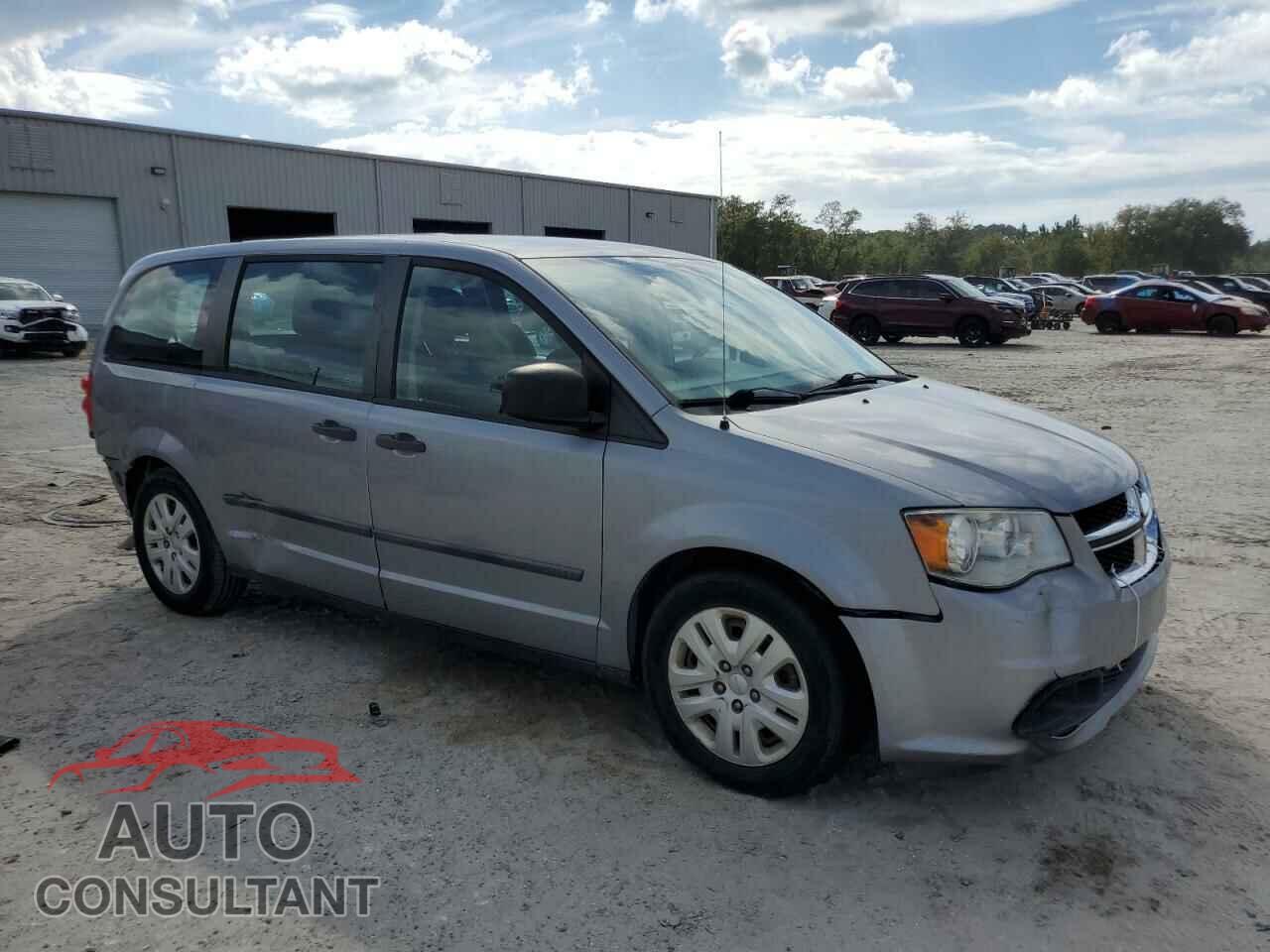 DODGE CARAVAN 2016 - 2C4RDGBG6GR335634