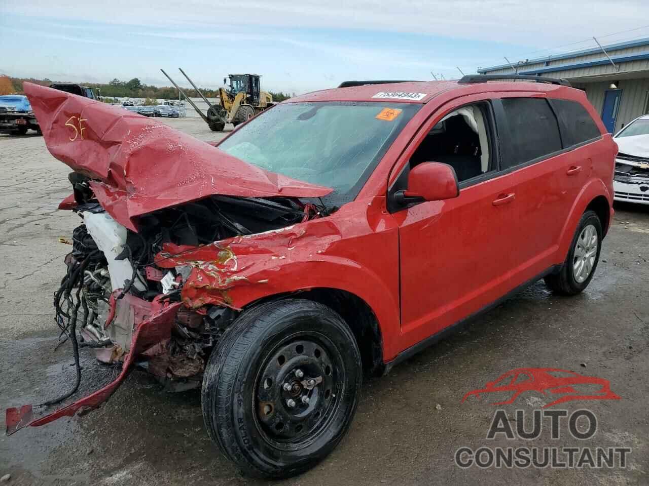DODGE JOURNEY 2019 - 3C4PDCBG8KT758236