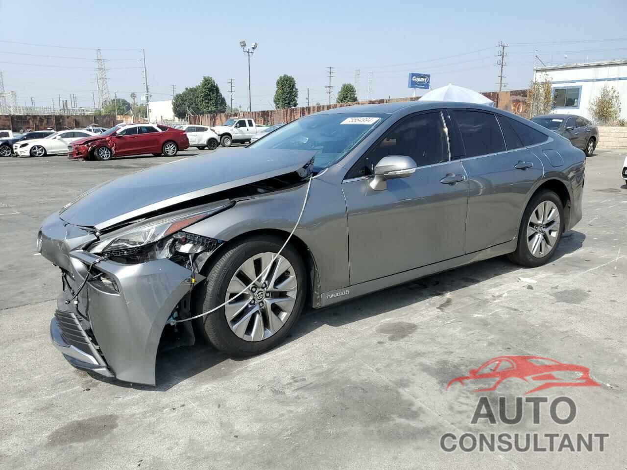 TOYOTA MIRAI 2021 - JTDAAAAA5MA003121
