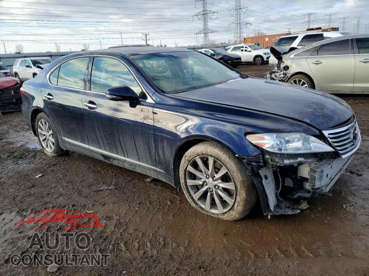 LEXUS LS460 2012 - JTHCL5EF9C5015486