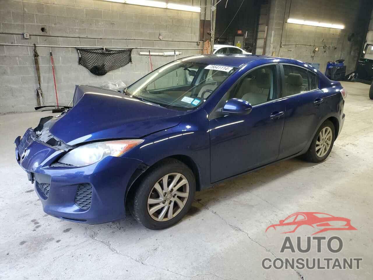 MAZDA 3 2012 - JM1BL1V80C1612038