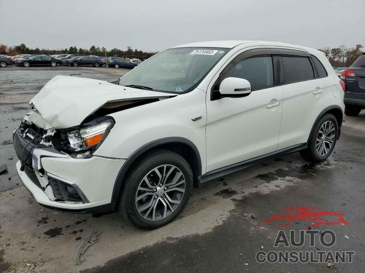 MITSUBISHI OUTLANDER 2019 - JA4AP3AU8KU008517