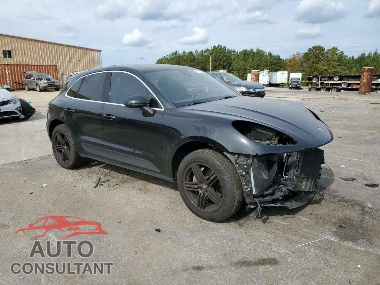 PORSCHE MACAN 2017 - WP1AB2A54HLB13415