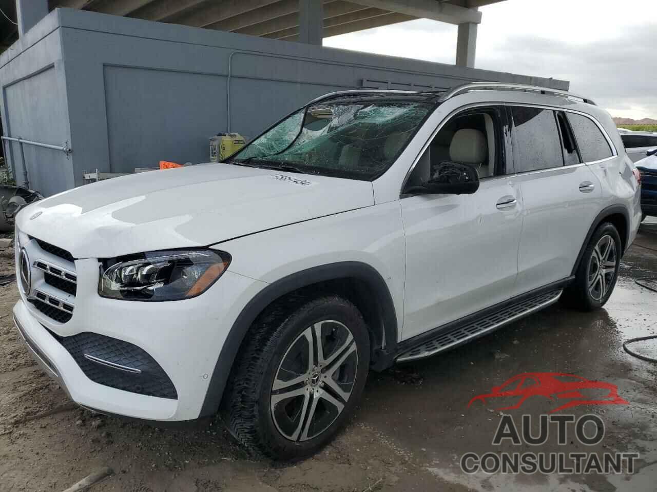 MERCEDES-BENZ GLS-CLASS 2021 - 4JGFF5KE7MA427976