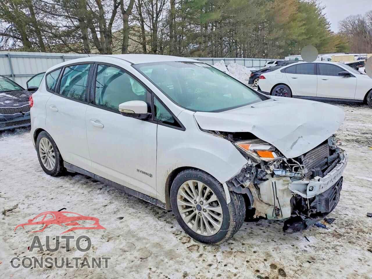 FORD CMAX 2017 - 1FADP5AU3HL113548