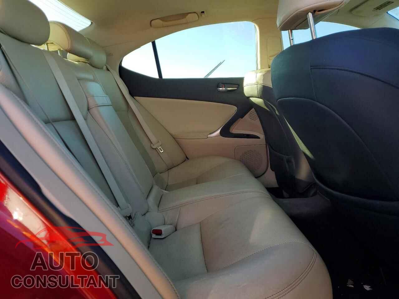 LEXUS IS 2010 - JTHBF5C26A5127064